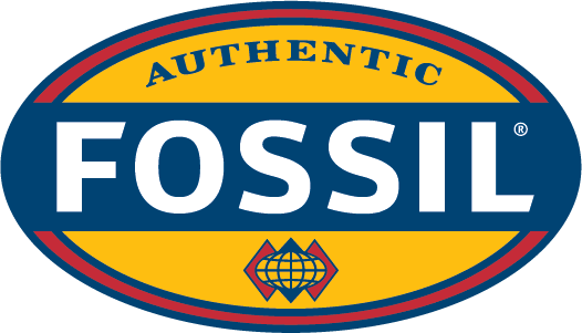 Fossil logo.