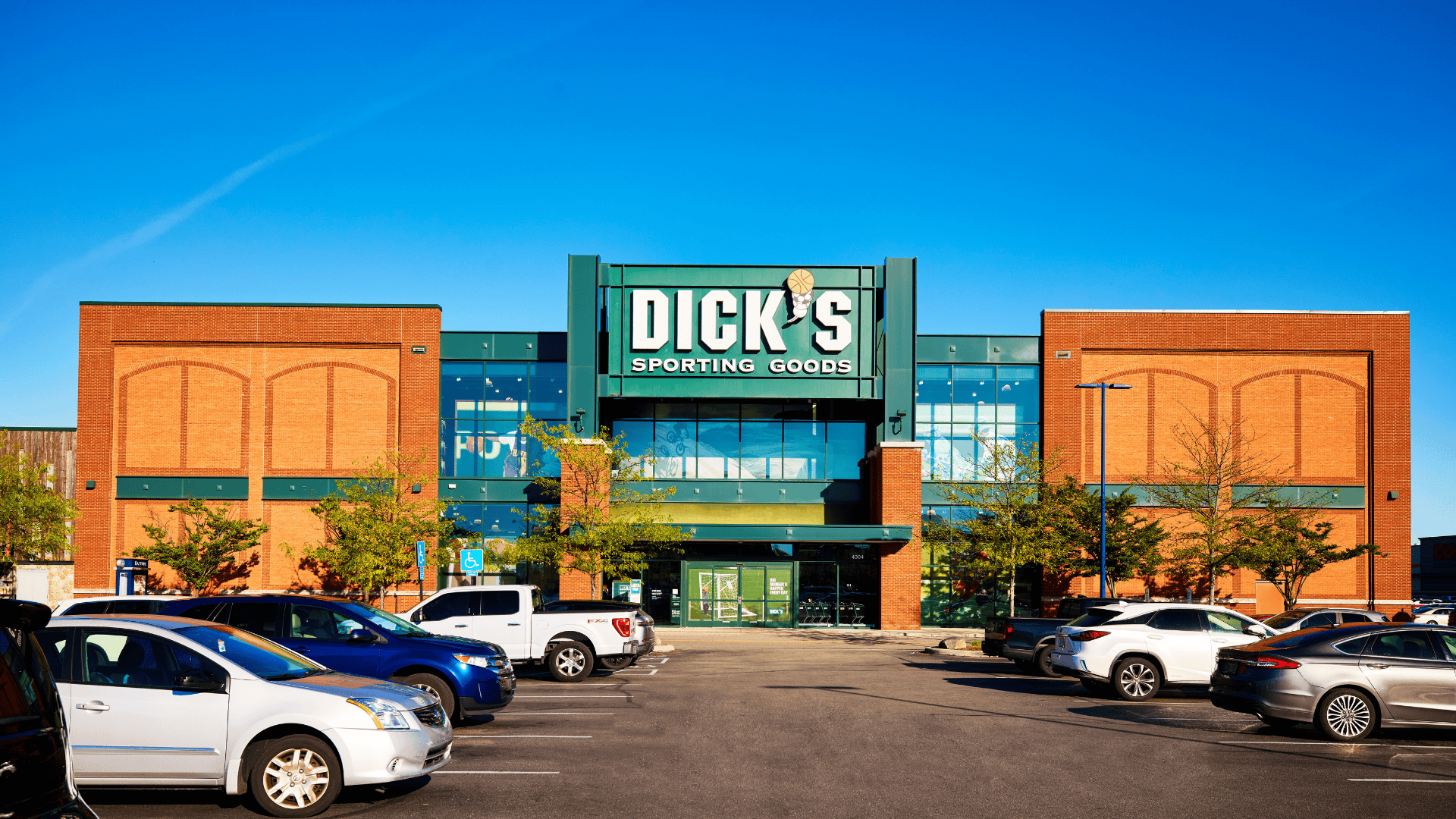 Dick's Sporting Goods at Easton Gateway.
