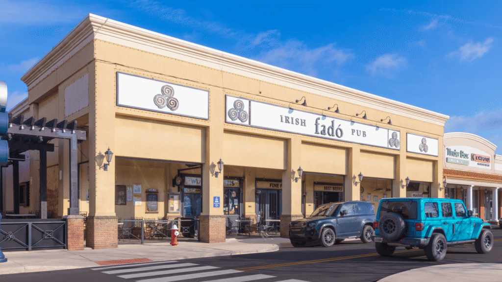 Fado Irish Pub at Easton Town Center.