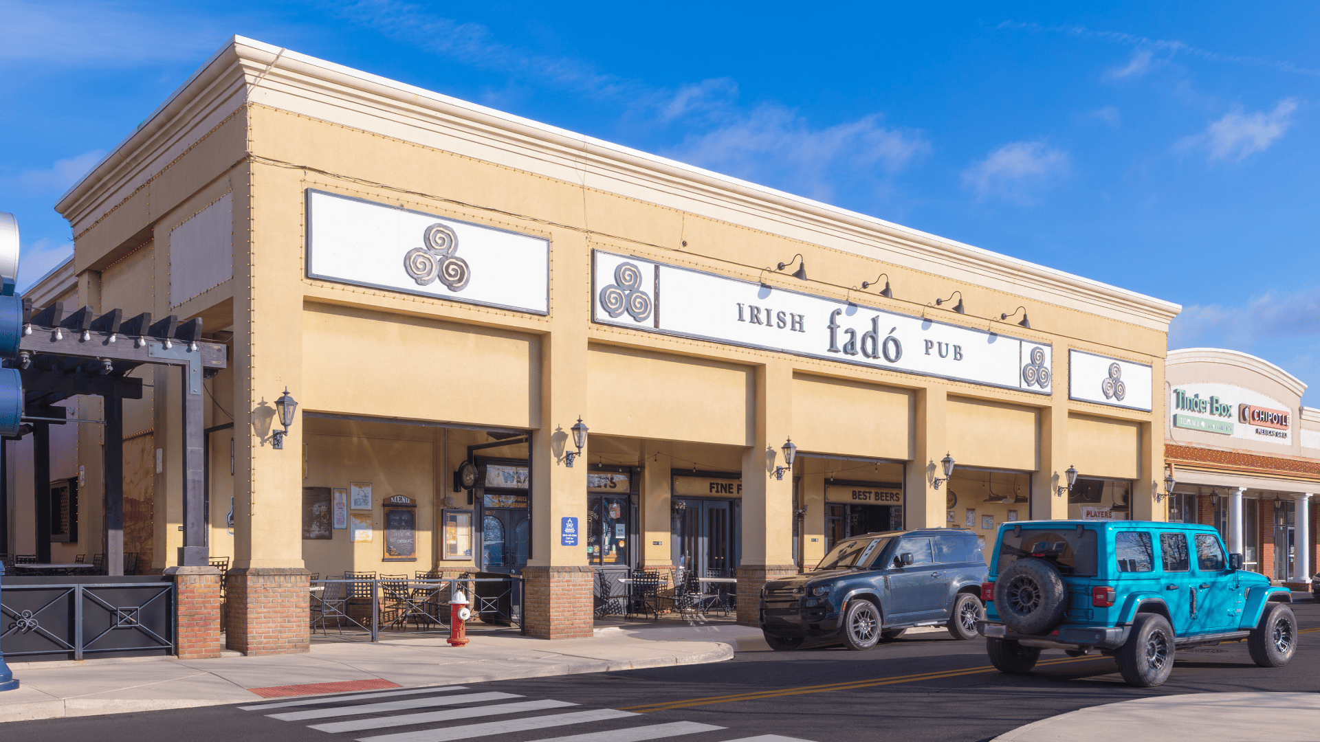 Fadó Irish Pub