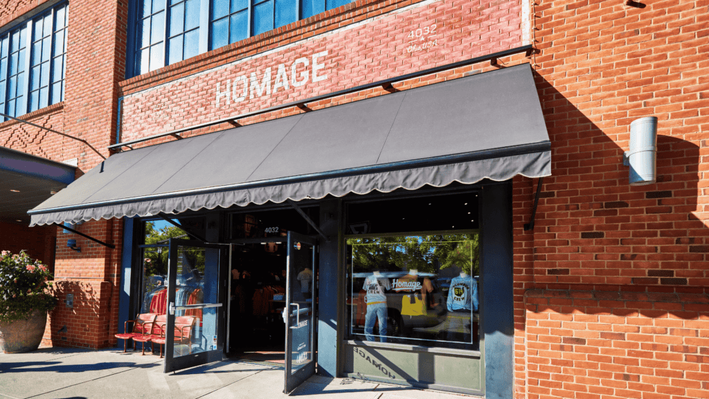 Homage at Easton Town Center