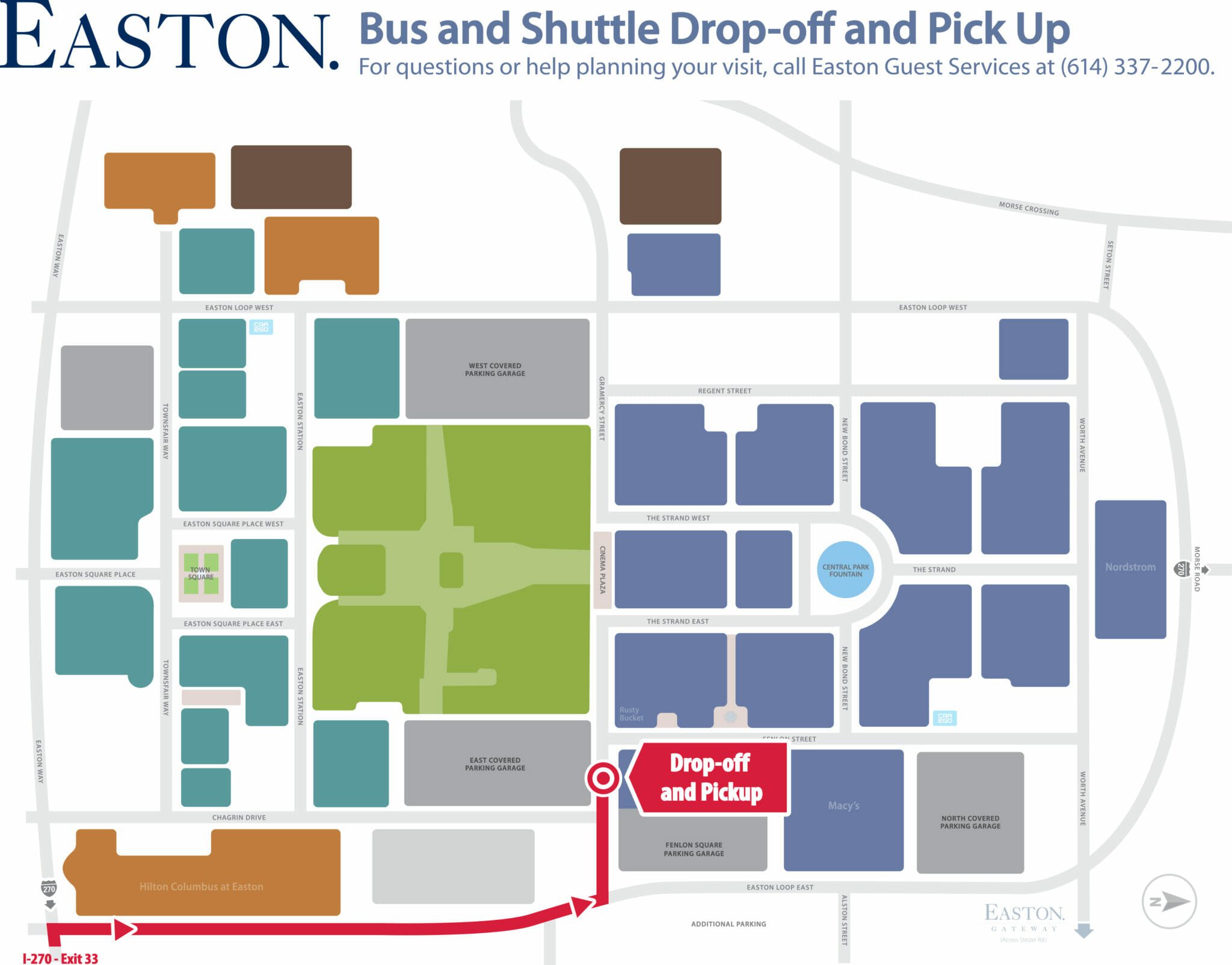 Stay at Easton Experience the Best at Easton Town Center hotels