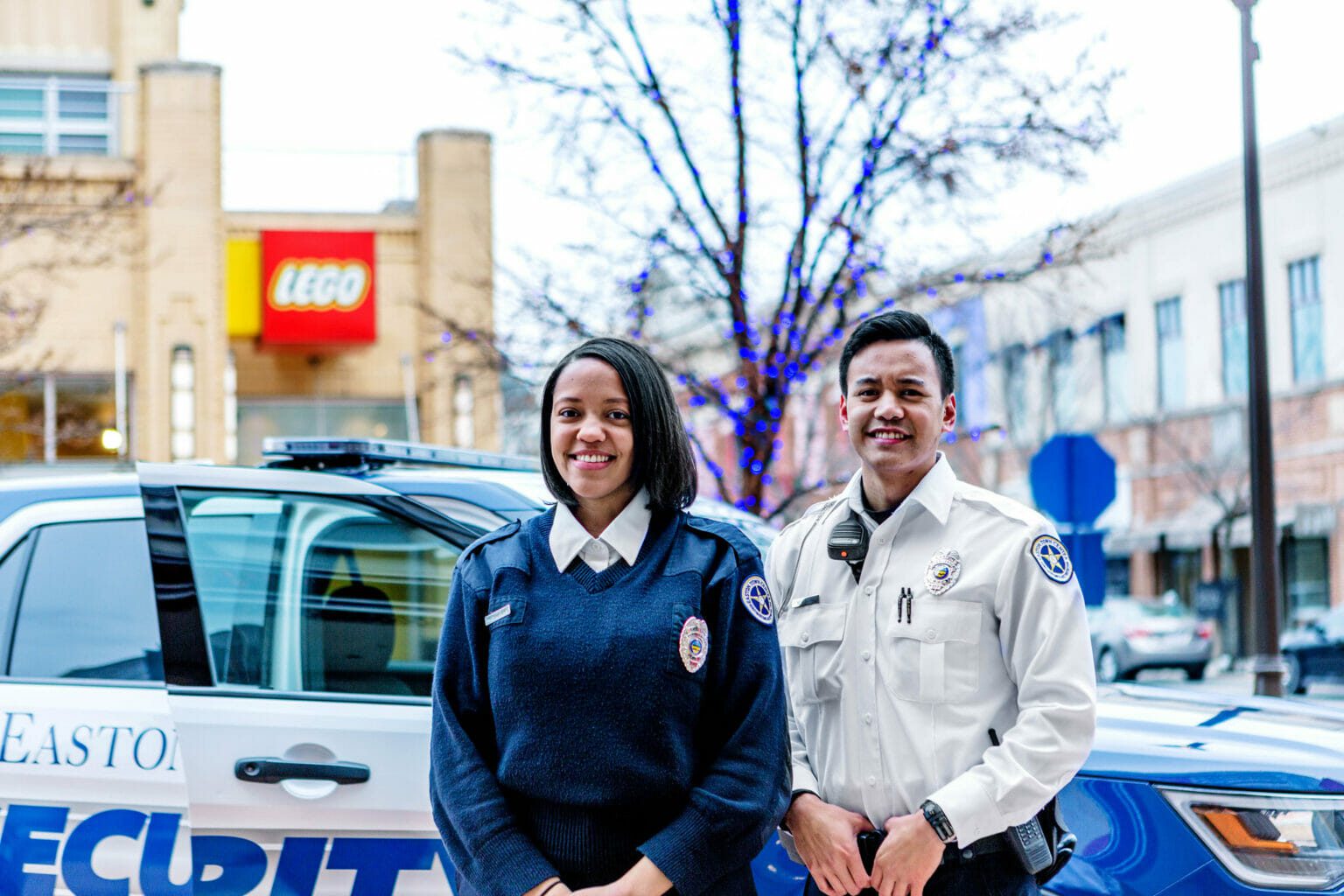 Public Safety Easton Town Center Columbus, Ohio