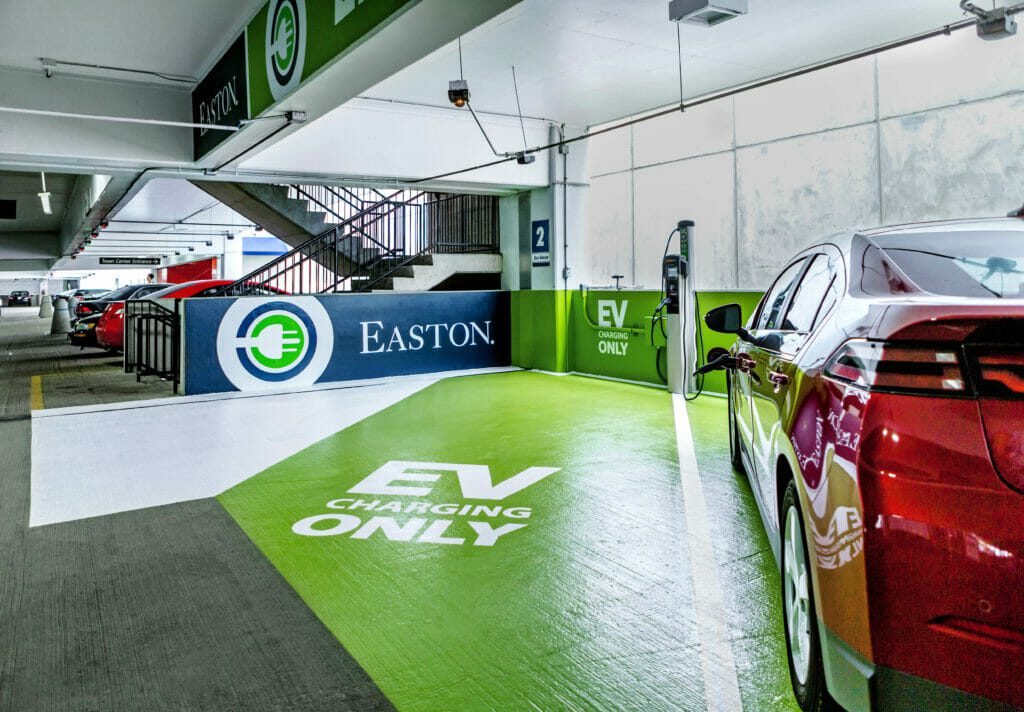 Easton EV Charging