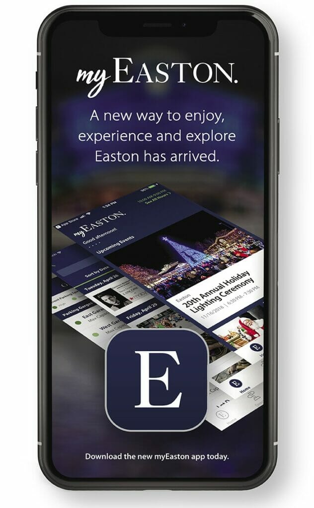 Download the myEaston app
