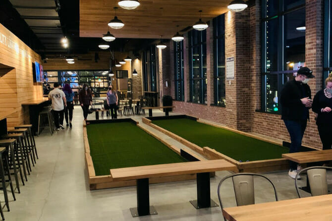 Pins Mechanical Co. opening duckpin bowling lanes, arcade at the District  at Deerfield - Cincinnati Business Courier