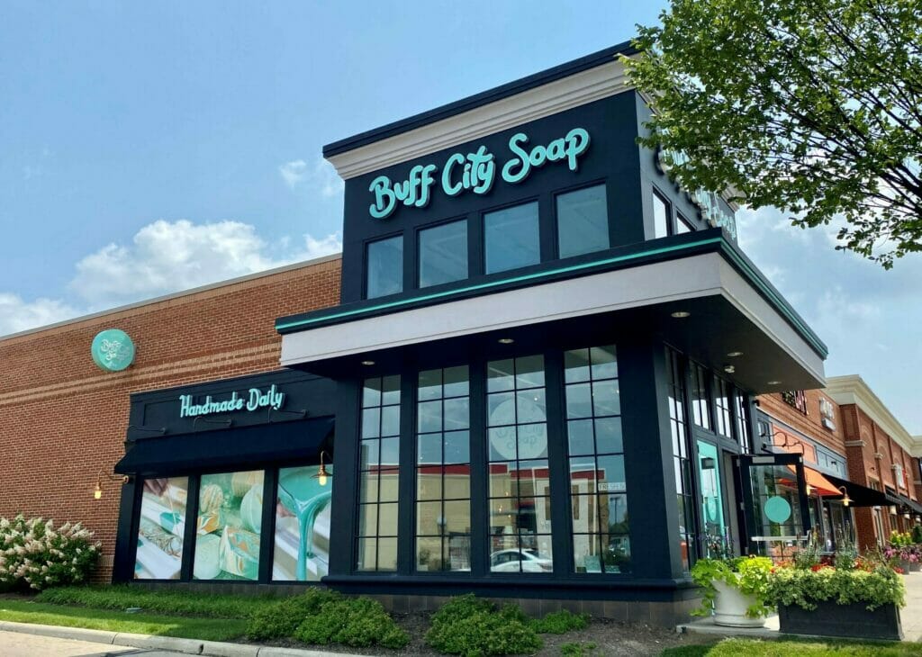 Buff City Soap is Now Open Easton Town Center