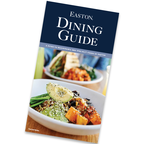 Cover of the Easton Dining Guide