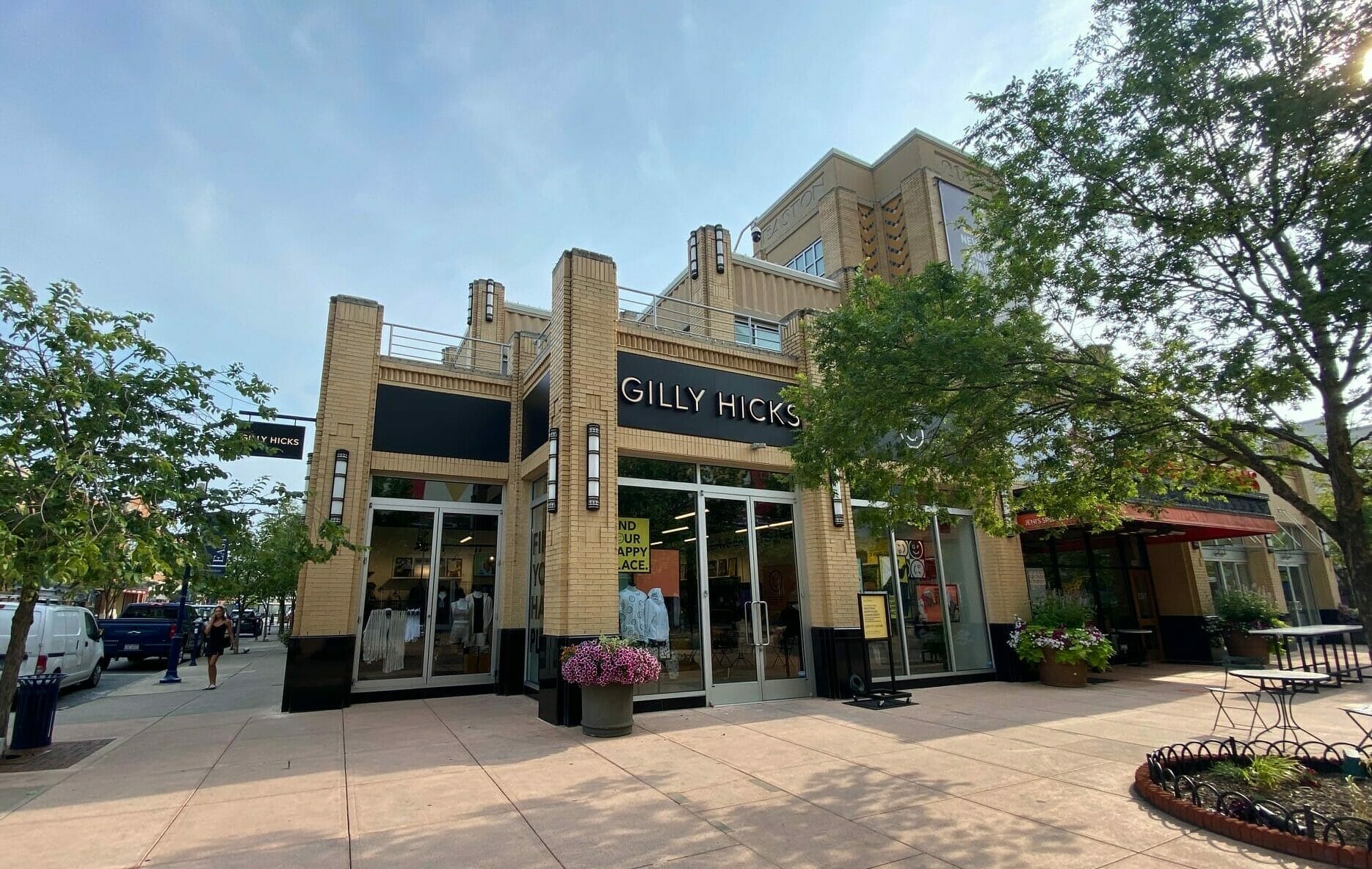 Gilly Hicks and Babycottons open in The Woodlands Mall this fall