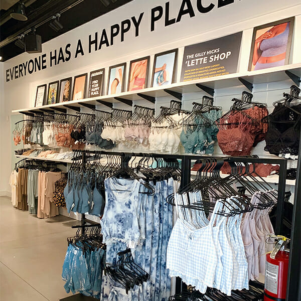 Hollister, Gilly Hicks open at Liverpool One