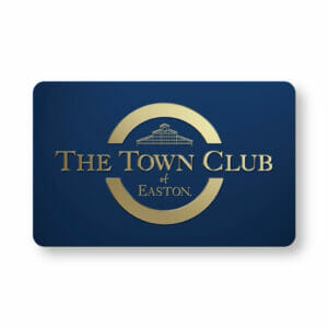 A Town Club membership card.