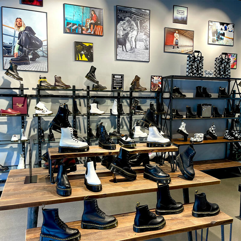 Dr. Martens is Now Open at Easton Easton Town Center