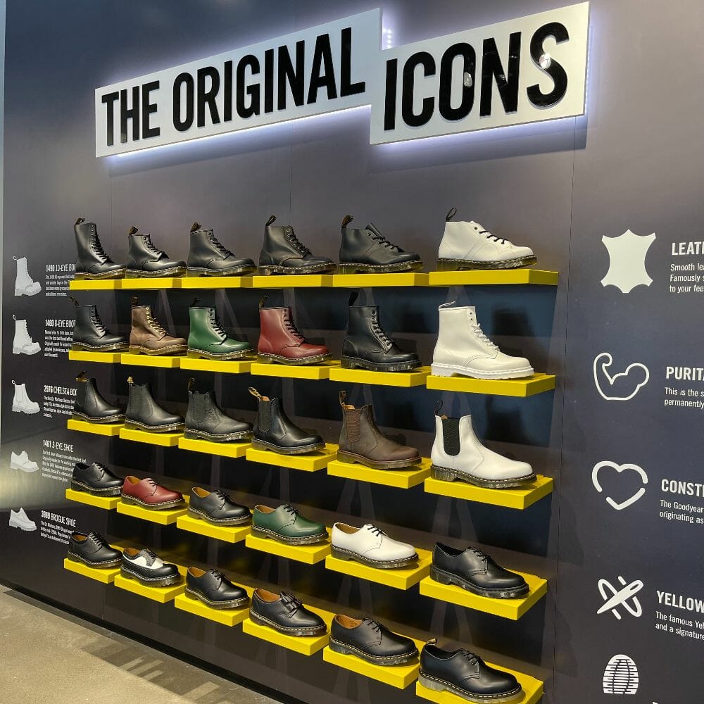 Dr. Martens is Now Open at Easton Easton Town Center