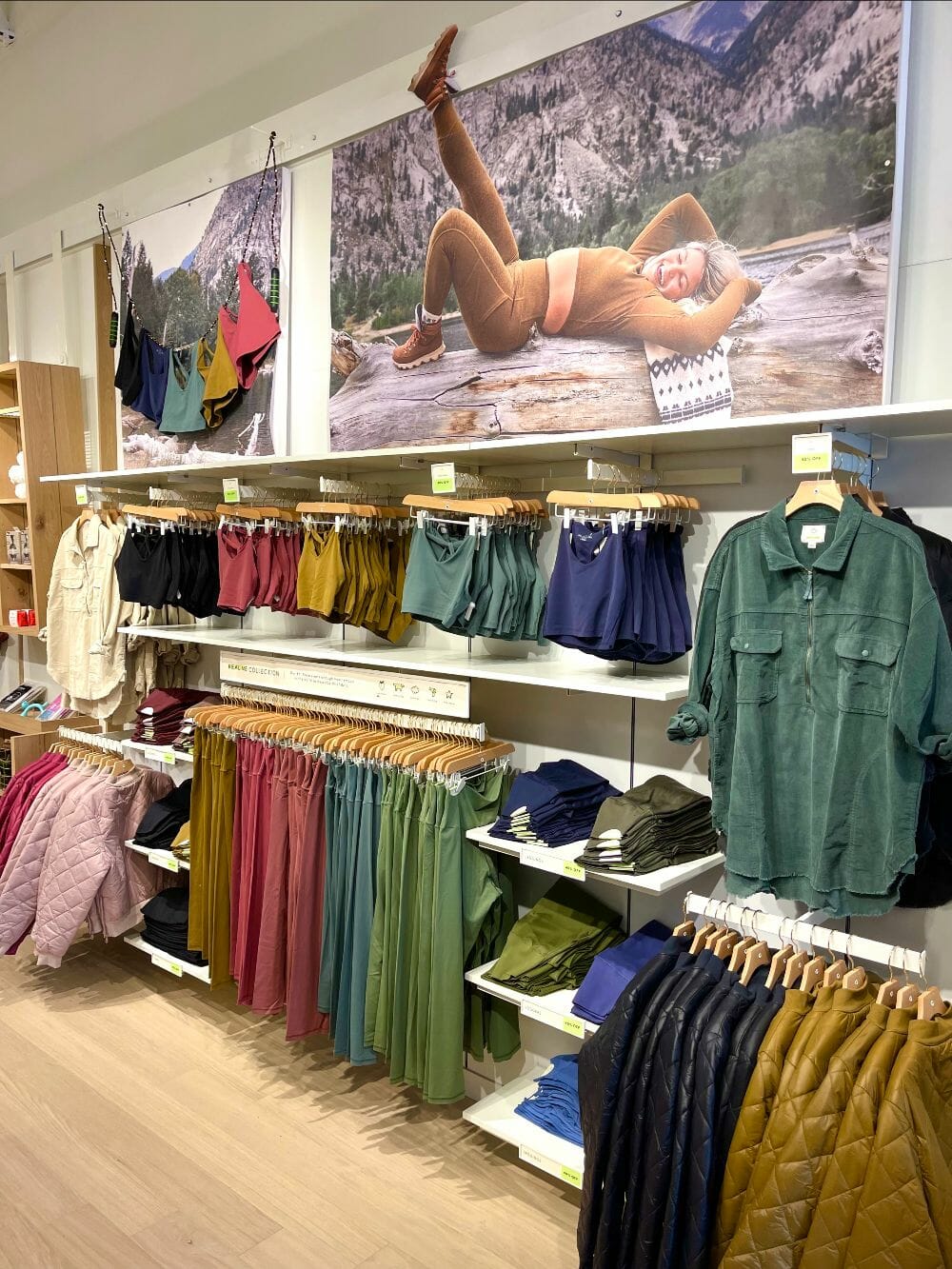 NOW OPEN Aerie and OFFLINE by Aerie Easton Town Center