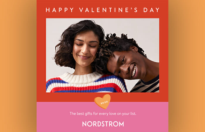 Happy Valentine's Day. The best gifts for every love on your list. From Nordstrom.