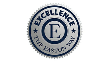 Easton Excellence award logo
