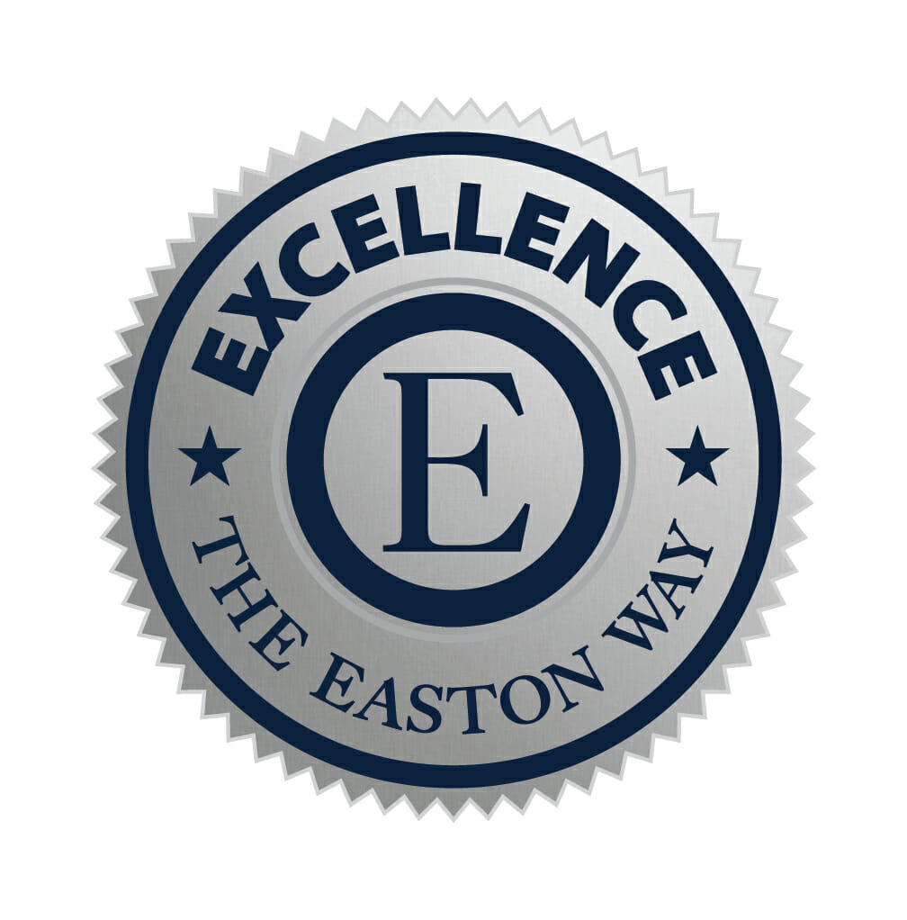 Easton Excellence award logo