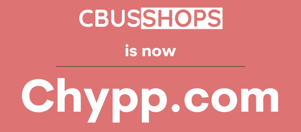 CBusShops is now Chypp.com