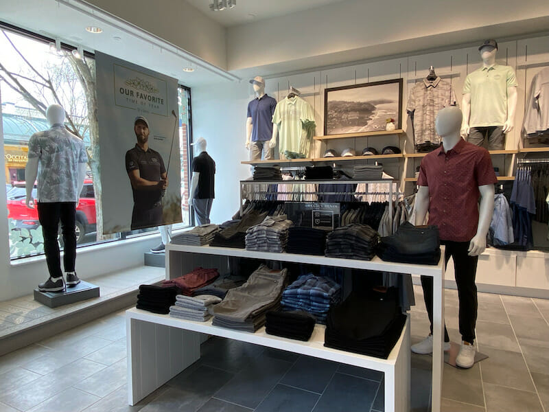 Now Open at Easton: TravisMathew - Easton Town Center