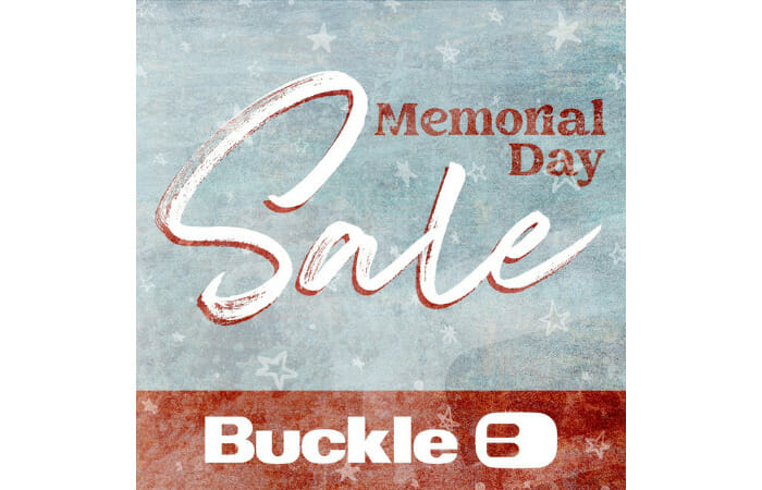 Buckle Memorial Day sale