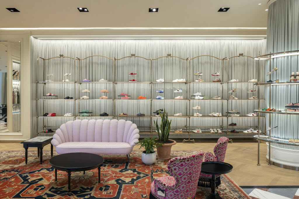 Gucci Debuts New Store in Oakbrook Center