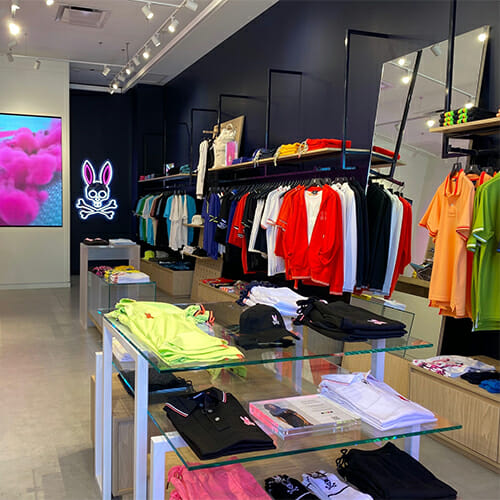 Psycho Bunny Opens First Store in Middle East