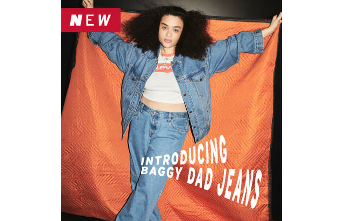 Introducing: Baggy Dad Jean
