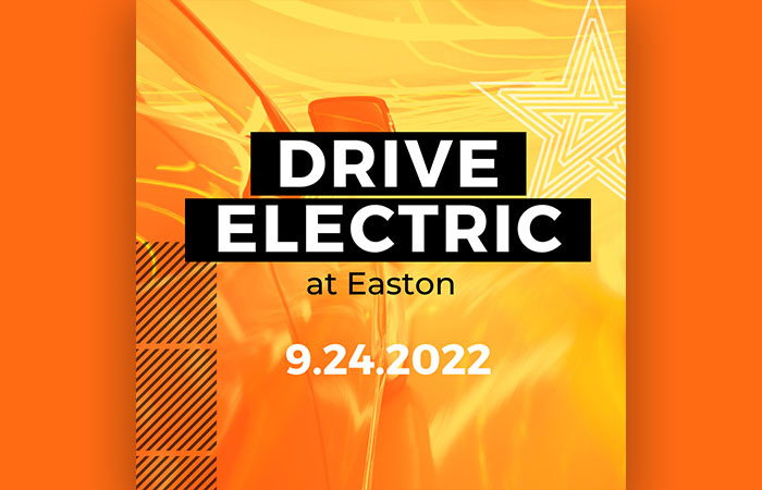 Drive Electric at Easton 9/24/22.