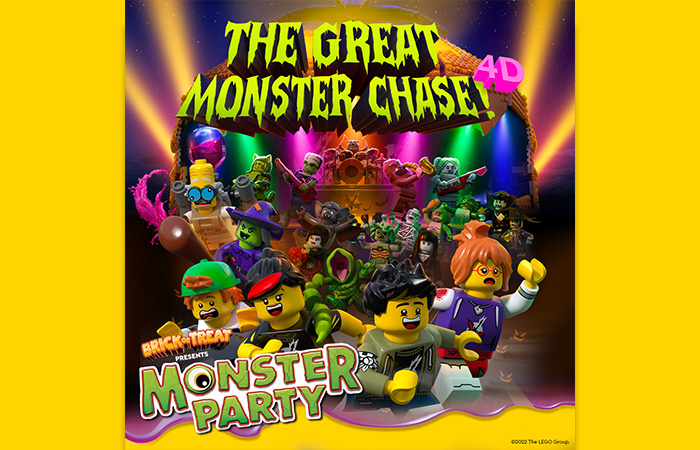 The Great Monster Chase at LEGOLAND