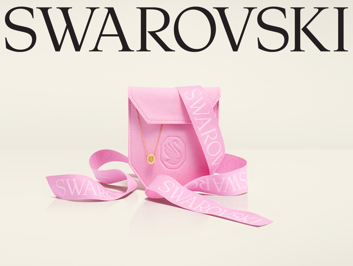 Swarovski gift with purchase