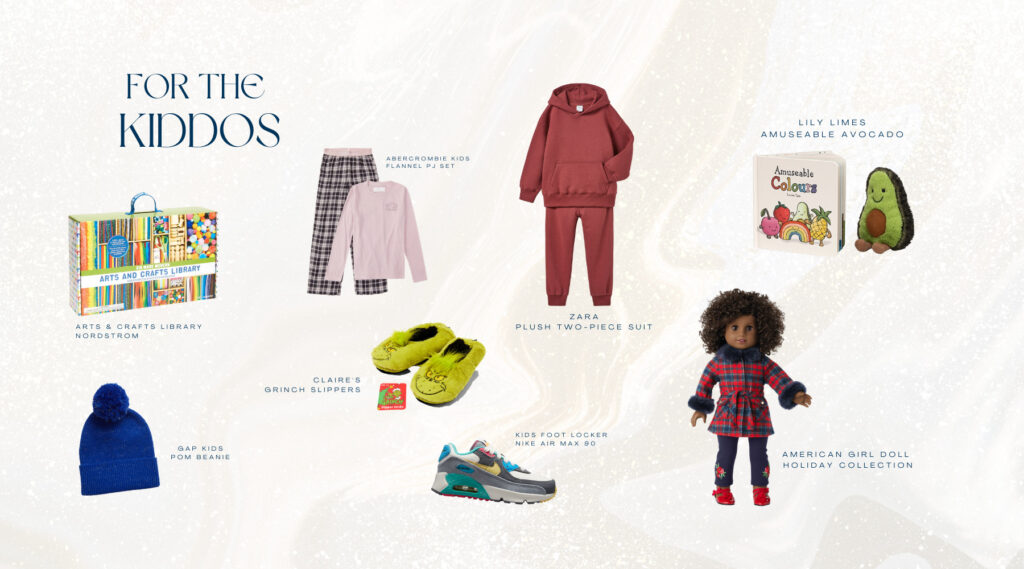 For the Kiddos gift guide