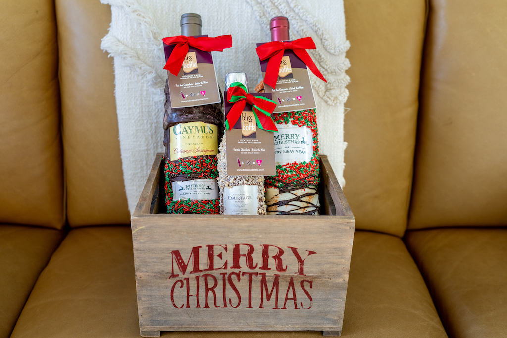bliss in a bottle christmas gift set