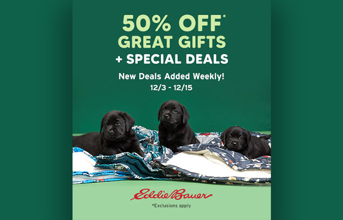 50% off great gifts + special deals. New Deals Added Weekly.