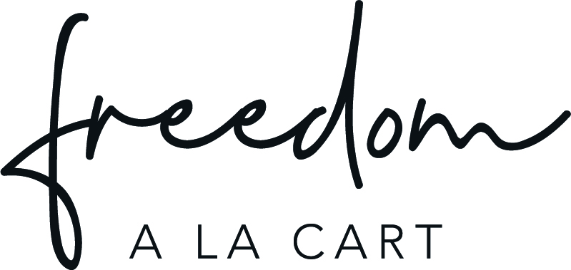 Freedom a la cart logo
