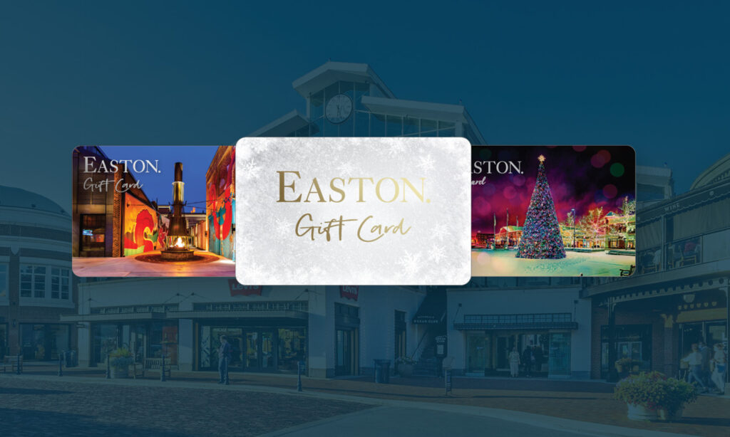 Easton gift cards.