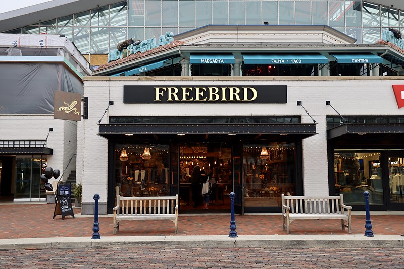 Freebird Easton's storefront
