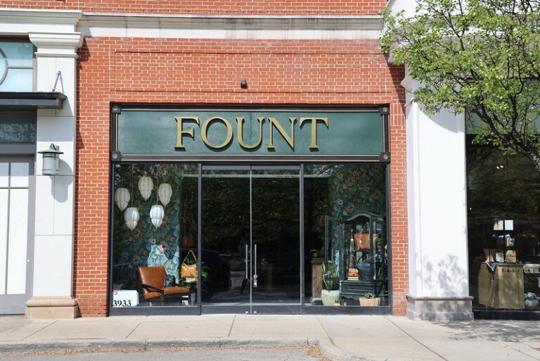 Fount storefront