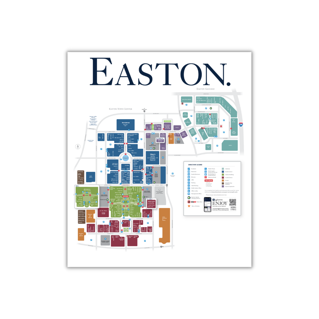 Easton Town Center Tenant Directory