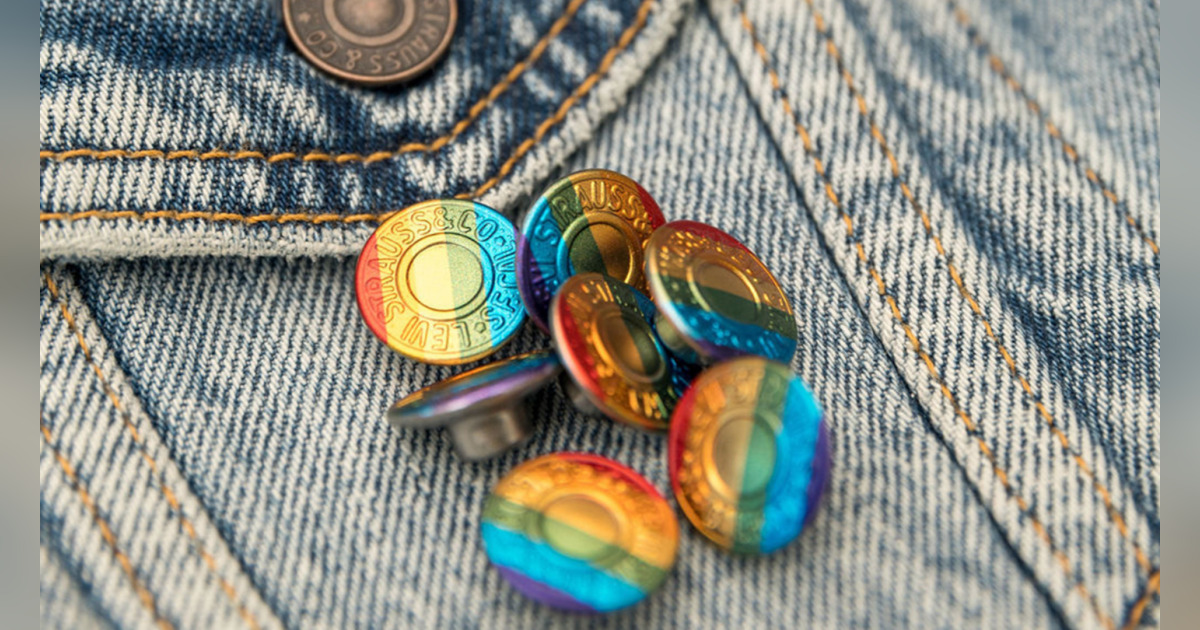 Levis-red-tab-member-benefit-complimentary-pride-customization