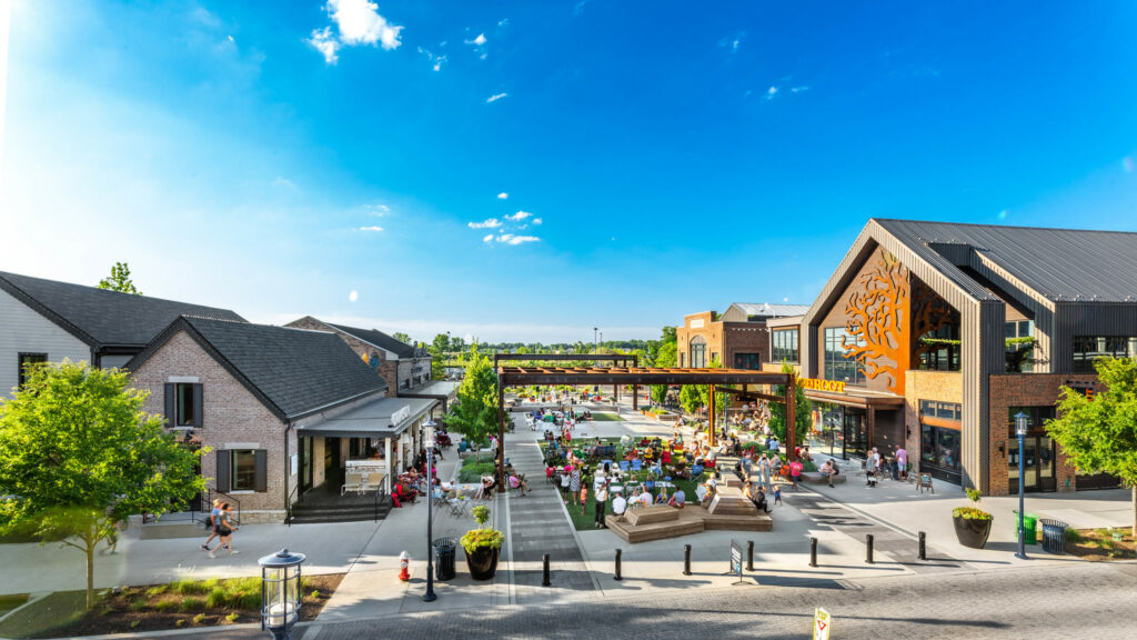 The Yard at Easton Town Center