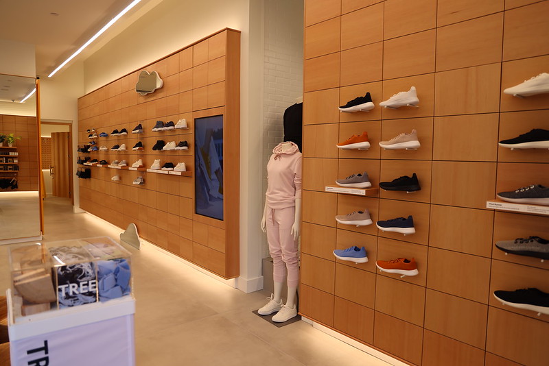 Sustainable Shoe + Apparel Brand Allbirds Opens New Store in New