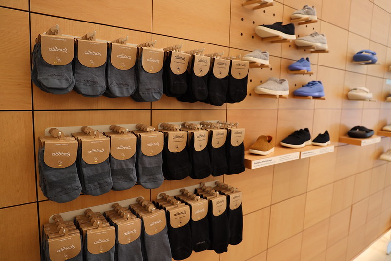 Sustainable Shoe + Apparel Brand Allbirds Opens New Store in New