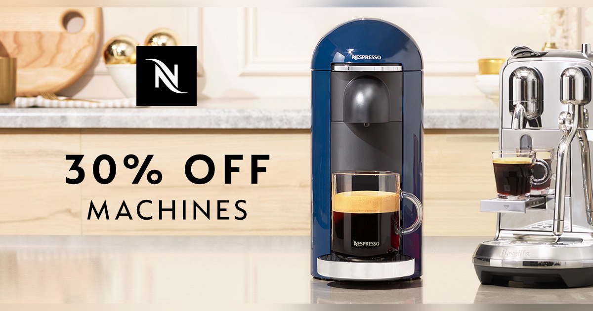 Black Friday at Nespresso Easton Town Center