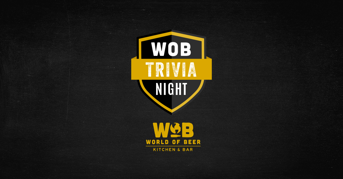 World of Beer Trivia Night logo.
