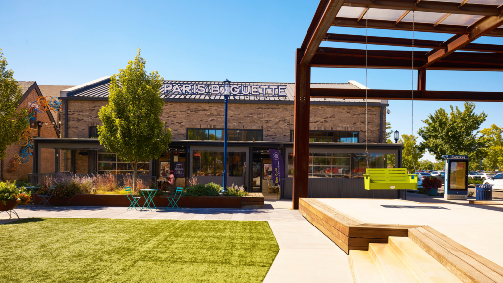 Paris Baguette at The Yard at Easton.