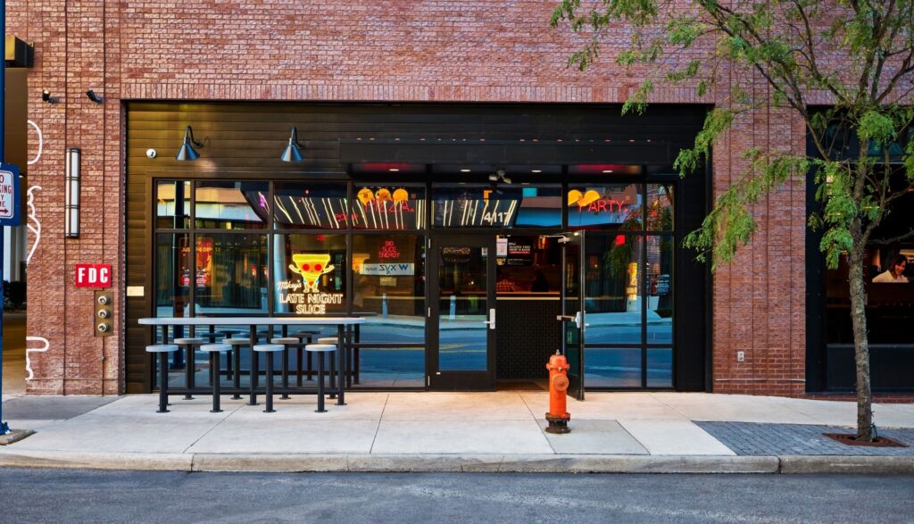 Mikey's Late Night Slice at Easton