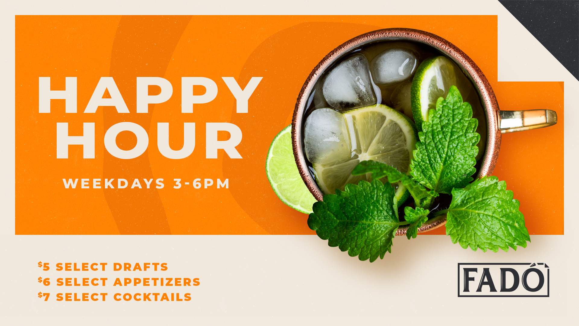 Happy Hour At Fad Irish Pub Easton Town Center
