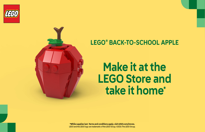 Lego Back To School Apple