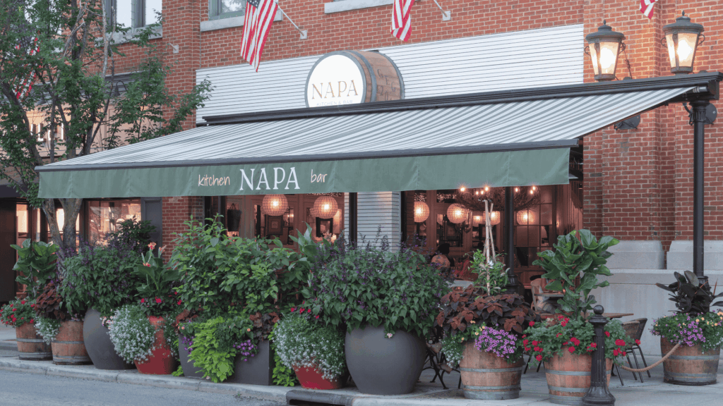 NAPA Kitchen & Bar at Easton Town Center.