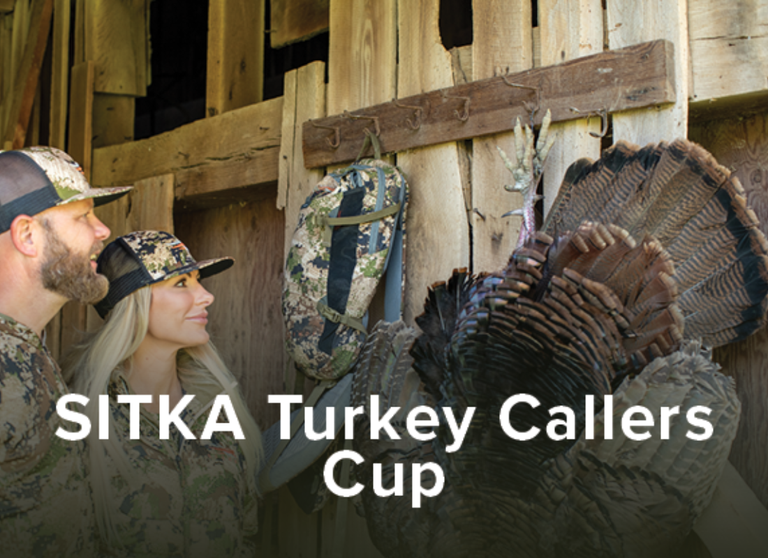 SITKA Turkey Calling Event.
